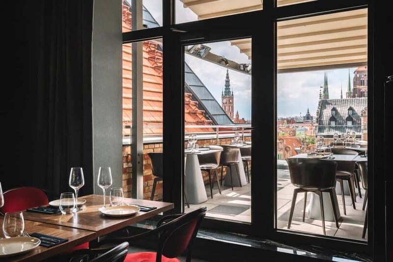 Asian Dinner Above the Rooftops of Gdańsk Old Town - Dinner Above the Rooflines: What Nikka Feels Like