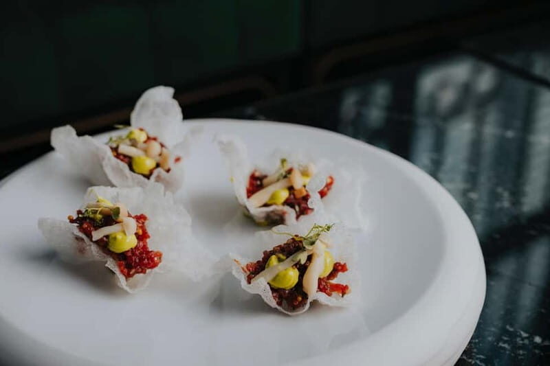 Asian Dinner Above the Rooftops of Gdańsk Old Town - After Dinner: 8th-Floor Club Night on Fri–Sat