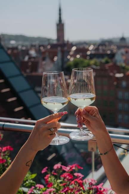 Asian Dinner Above the Rooftops of Gdańsk Old Town - Should You Book Nikka Above the Rooftops?