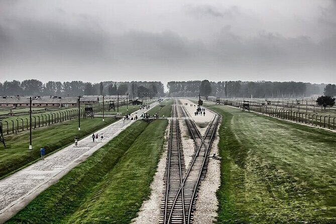 Auschwitz and Birkenau Tour with Hotel Pick up from Krakow - Birkenau Memorial: why the outdoors time hits harder