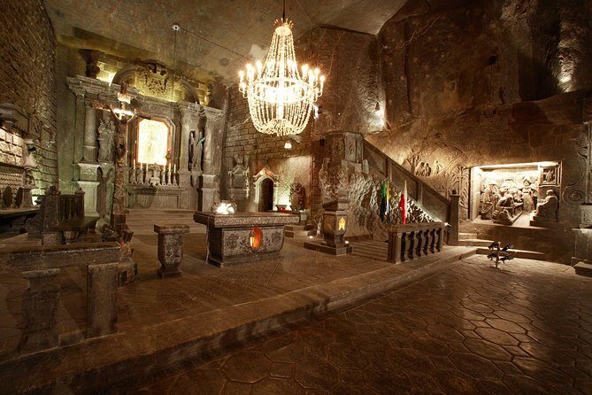 Auschwitz-Birkenau and Wieliczka Salt Mine Day Tour from Krakow with private car - Wieliczka Salt Mine: Stairs, Cool Air, and the Photo Pass Reality