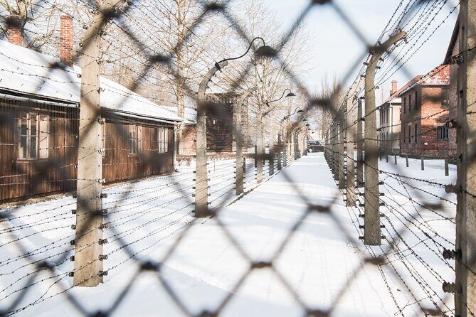 Auschwitz-Birkenau and Wieliczka Salt Mine Full Day Tour - Krakow Meeting Point and the Drive to Auschwitz