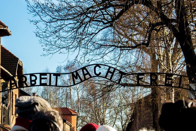 Auschwitz Birkenau Guided Tour Small Group with Hotel Pick up - Entering Auschwitz-Birkenau With a Licensed English Guide