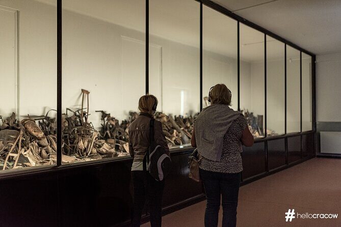 Auschwitz & Birkenau Guided Tour with Hotel Pickup from Krakow - What to Bring (and Wear) for a Long Outdoors Day