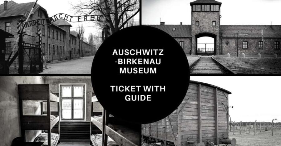 Auschwitz-Birkenau: Memorial Entry Ticket and Guided Tour - Auschwitz I to Birkenau: what this 3.5-hour ticket really gives you