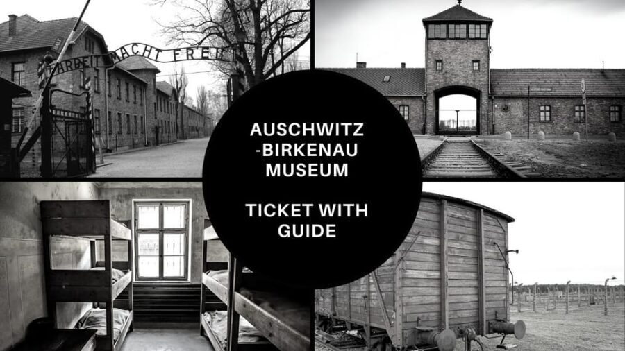 Auschwitz-Birkenau: Memorial Entry Ticket and Guided Tour - Clothing and bag rules: don’t lose time to avoidable refusals