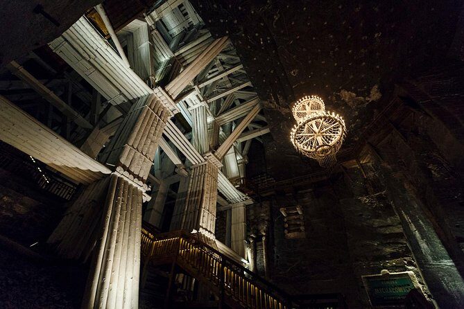 Auschwitz-Birkenau & Wieliczka in one day (Guided tour) - Wieliczka Salt Mine: underground history with real steps