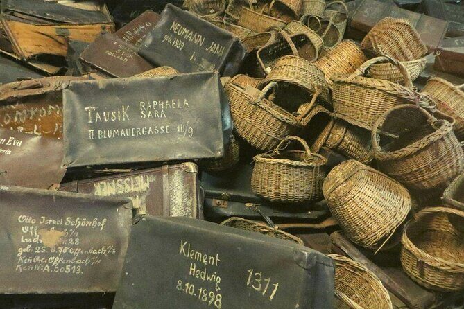 Auschwitz day tour from Warsaw by private car with lunch - Ticket rules you must follow: exact name and valid ID