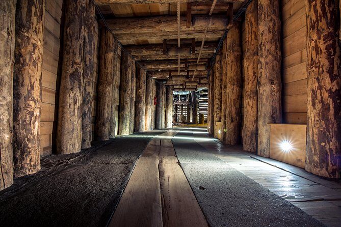 Auschwitz & Wieliczka ONE DAY Guided Tour +Private Transportation - Auschwitz-Birkenau with headphones, a local guide, and ID checks