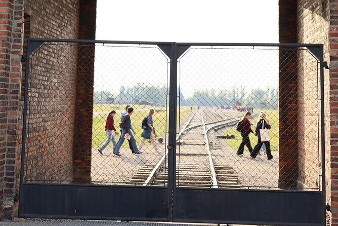 Auschwitz with Minivan Hotel Pickup from Krakow - Headsets and the English Guide: How You Keep Up