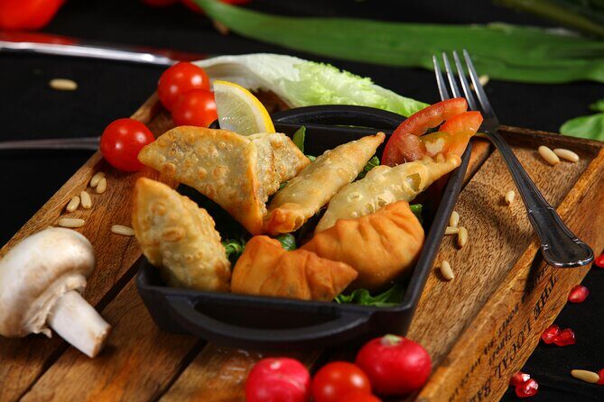 Authentic Beer and Pierogi Tour of Krakow - Ulica Szewska pierogi crawl: 5 varieties and a mix of classics