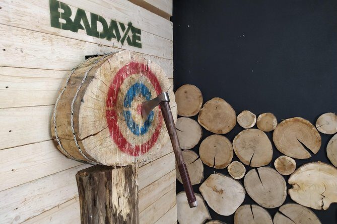 Axe Throwing In Bad Axe Krakow - Mad Axe Throwing Krakow: What You’re Really Paying For