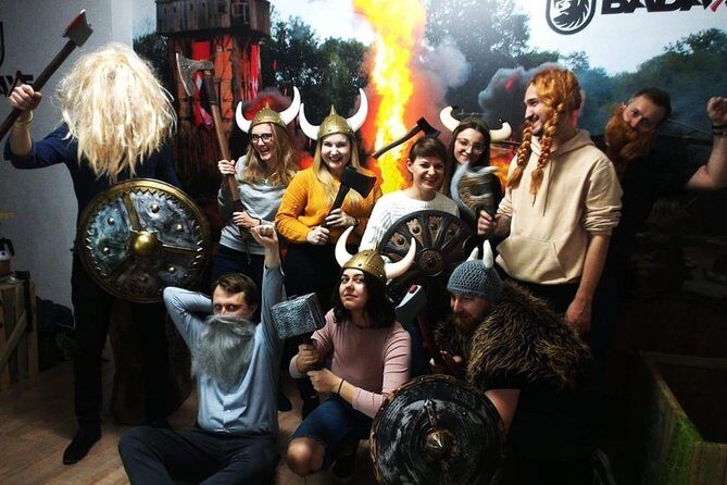 Axe Throwing In Bad Axe Krakow - Who Should Book Mad Axe in Krakow?