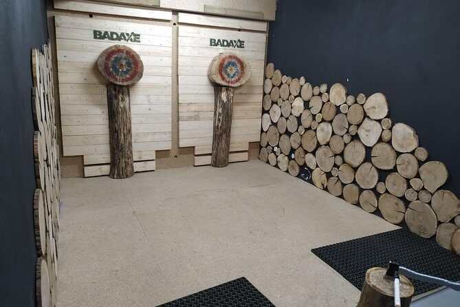 Axe Throwing In Bad Axe Krakow - Getting to Basztowa 10 and Starting the Session