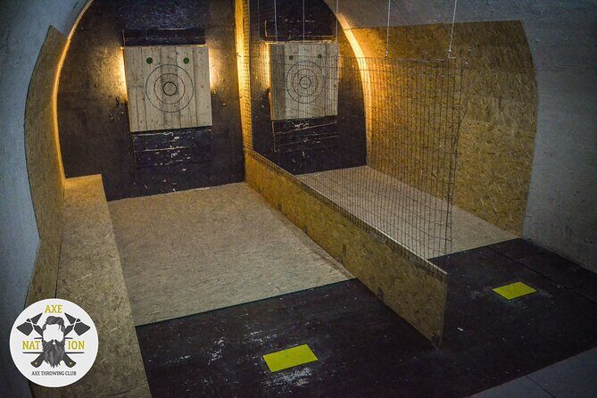 Axe Throwing Krakow in Axe Nation - best club in Poland - Key highlights at Axe Nation in Krakow