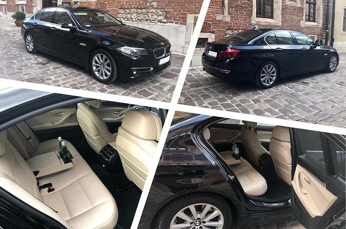Balice KRK airport OneWay PRIVATE TRANSFER to/from Krakow’s hotel - Mercedes-Benz with Wi‑Fi: what that means for your trip