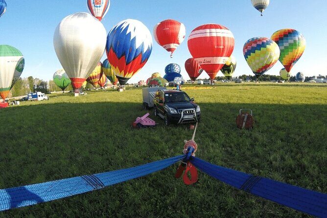 Balloon flight day tour from Warsaw - Narew River in the Sky: What the Balloon Flight Is Like
