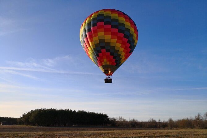 Balloon flight day tour from Warsaw - Stop 1 and Its Timing: Narew by the River and River Views