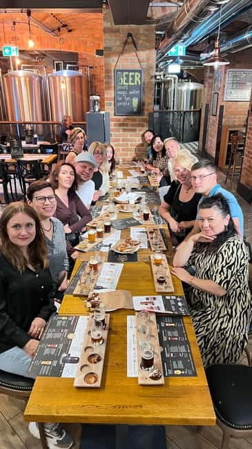 Beer Tales and Tasting in Gdansk in English - The first stop in Gdańsk: classic brewery tastings and a luxury export story