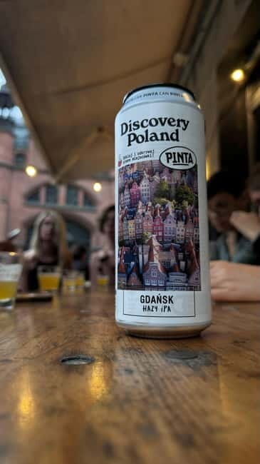 Beer Tales and Tasting in Gdansk in English - Walking legends you’ll actually remember: Hevelius, St. Elizabeth, and the Grand Mill
