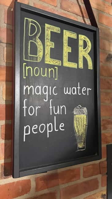 Beer Tales and Tasting in Gdansk in English - The main-town craft shift: 5 more beers, from IPA to sour and stout