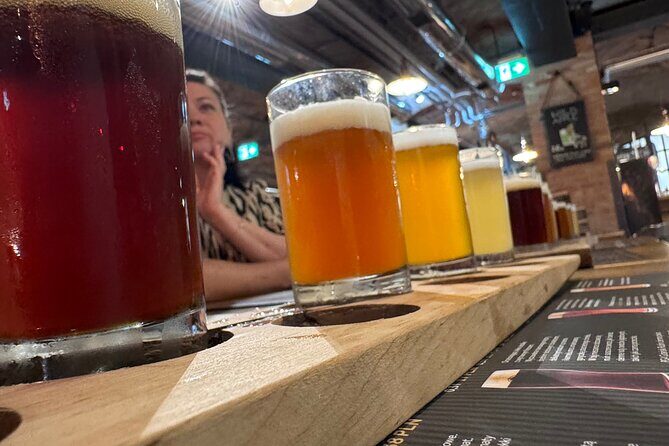 Beer Tour. Tasting and Tales in Gdansk - What you’re really paying for: 10 beers, snacks, and two guided experiences