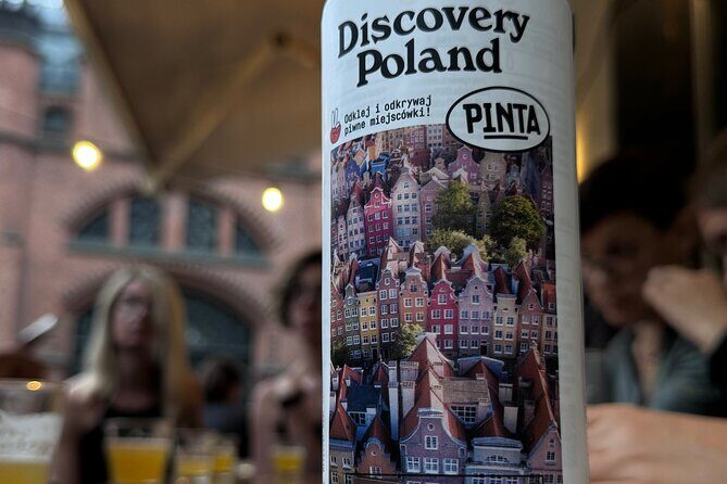 Beer Tour. Tasting and Tales in Gdansk - Old Town brewery: four classic beers and brewing lore from the streets