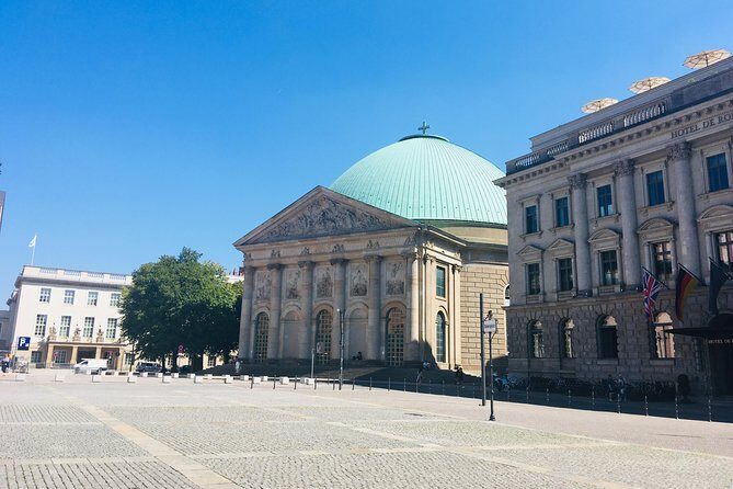 Berlin Day Tour from Wroclaw - Bebelplatz, Gendarmenmarkt, and the book burning memorial block