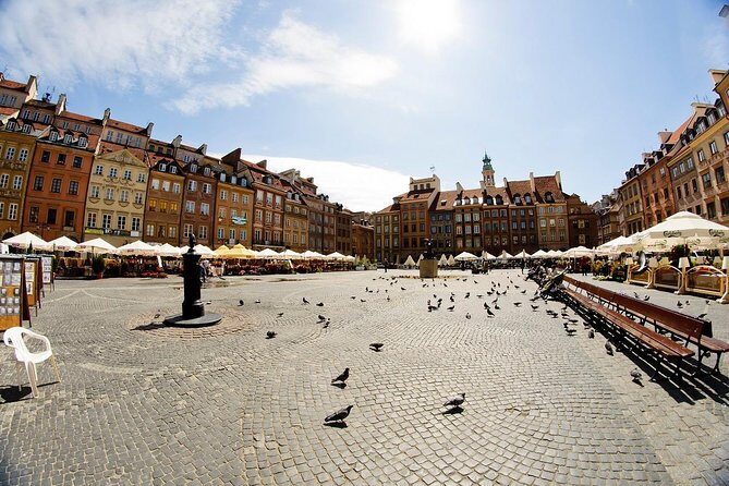 Best of Warsaw Full-Day Private Tour with Transport & Ticket - Price and logistics: what you’re really paying for