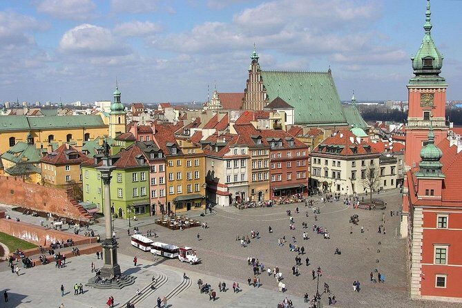 Best of Warsaw Full-Day Private Tour with Transport & Ticket - Wilanów Palace Museum: the “Polish Versailles” add-on