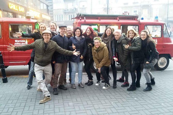 Best of Warsaw - private tour by retro minibus with hotel pickup - Pickup in Warsaw center: how to keep the 3 hours for sightseeing