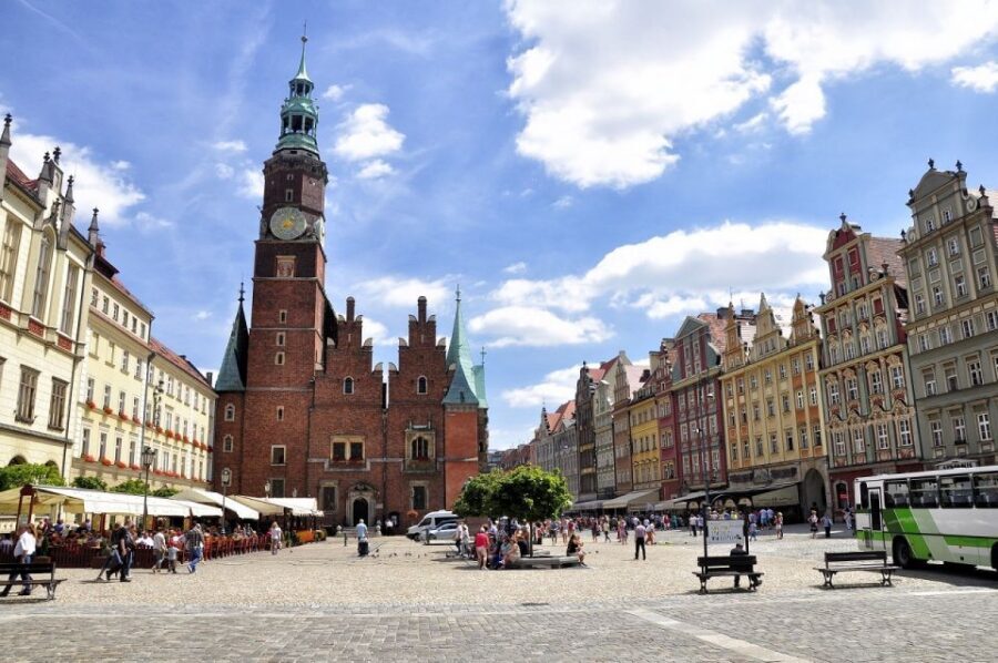 Bike Tour of Wroclaw Old Town, Top Attractions and Nature - The 3-Hour Option: Szczytnicki Park, Centennial Hall Area, and a Donut