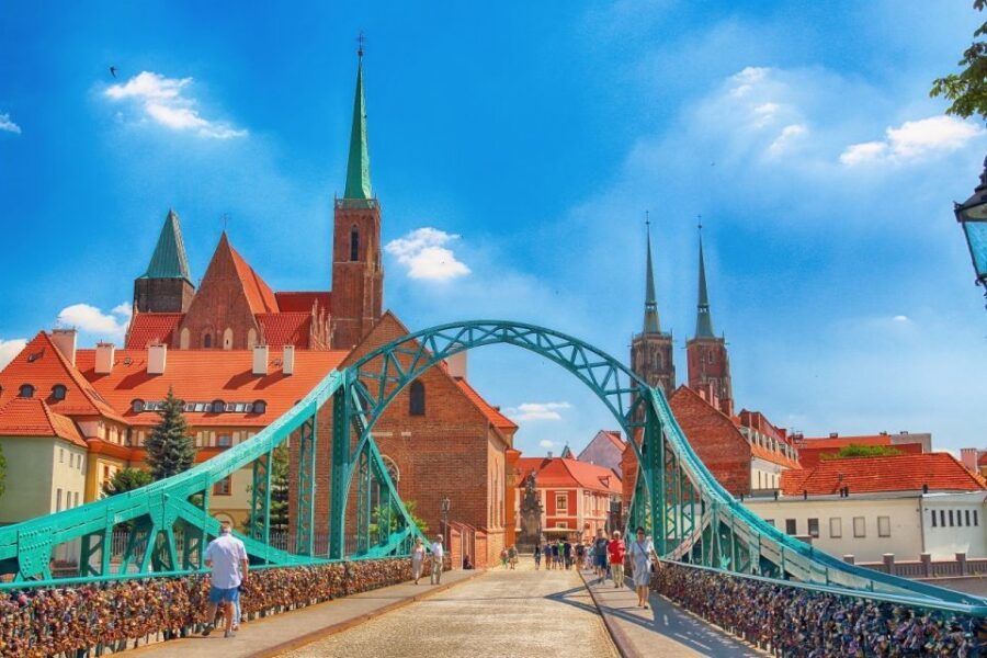 Bike Tour of Wroclaw Old Town, Top Attractions and Nature - Cathedral Island (Ostrow Tumski): St John the Baptist and the Big Church Cluster