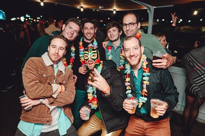 Boat Party in Wroclaw with Unlimited Drinks - Meeting point and timing: 8:00 pm by the river promenade
