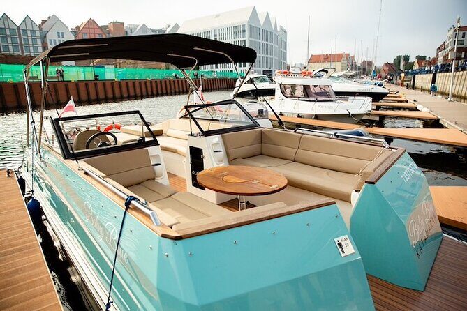 Boat Tour in Gdańsk – Explore the Historic Motława River - Cruising the Motława River: Views, Shipyard Sunset, and Old Town Energy