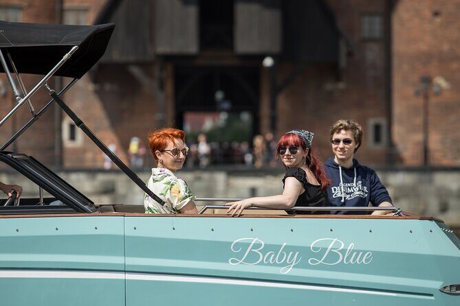 Boat Tour in Gdańsk – Explore the Historic Motława River - Who This Small-Group Cruise Fits Best