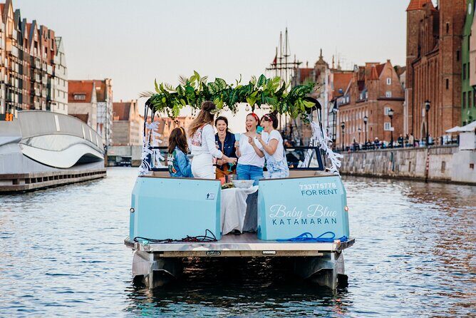 Boat Tour in Gdańsk – Explore the Historic Motława River - Price and Time: Is $34.92 for 1 Hour Good Value?