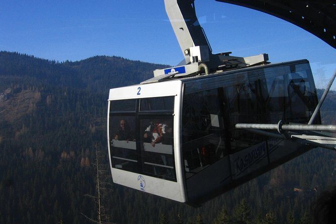 Cable Car to Kasprowy Wierch with Zakopane- Private Tour from Krakow - Kasprowy Wierch cable car: the 40-minute summit window