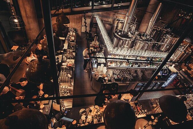 ''Cheers on wheels''- Vodka tasting tour by Retro Bus - Stop 2: New Praga’s 1970s bar, vodka tastings, and unlimited bimber