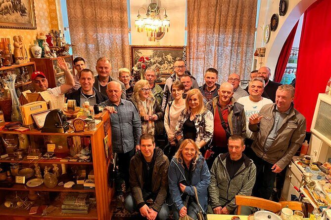 ''Cheers on wheels''- Vodka tasting tour by Retro Bus - Price and value: why $53.61 can work (if you pace your pours)