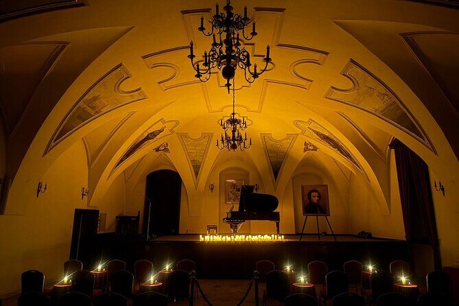 Chopin Concert By Candle Glow in Krakow - The vibe: historic church, candle glow, and a calm reset