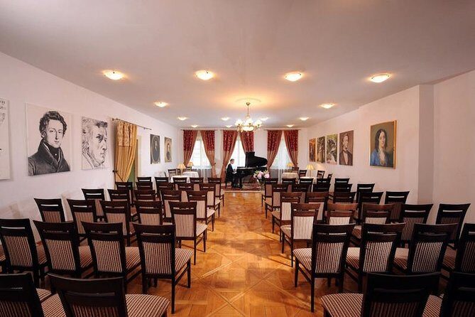 Chopin Piano Concert at Chopin Gallery with a Glass of Wine - The best part: choosing your seat in a small listening room