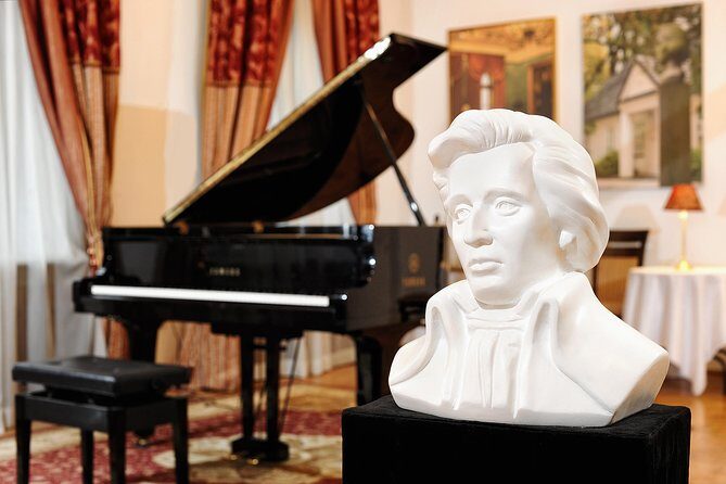 Chopin Piano Concert at Chopin Gallery with a Glass of Wine - The program: what you’ll actually hear