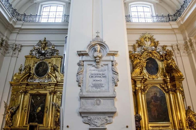 Chopin Tour in Warsaw with Skip-the-line Museum & Concert - Why Chopin’s Trail Works in Warsaw Old Town