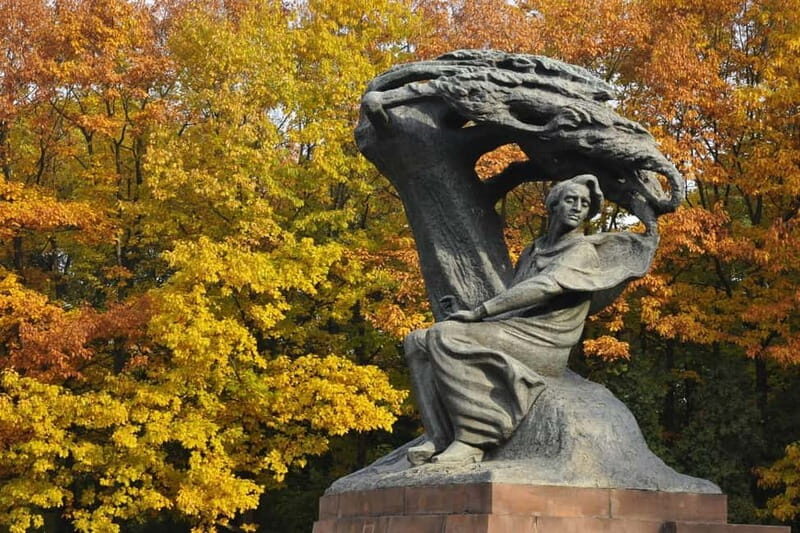 Chopin Tour in Warsaw with Skip-the-line Museum & Concert - Holy Cross Church and the Places Chopin Actually Walked Into