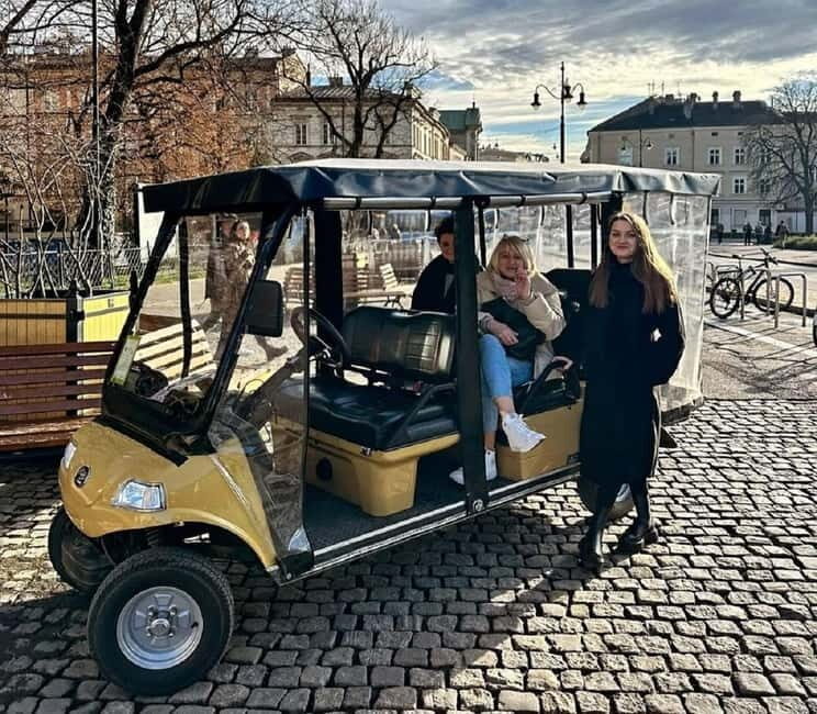 City Tour Cracow golf car plus Cruise on the Vistula River. - Why this golf car + river combo makes Krakow easier