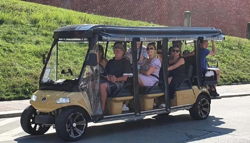 City Tour Cracow golf car plus Cruise on the Vistula River. - Who should book this (and who might want another option)