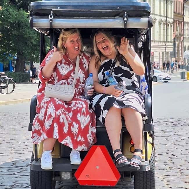City Tour Cracow golf car plus Cruise on the Vistula River. - Before you go: simple tips that help