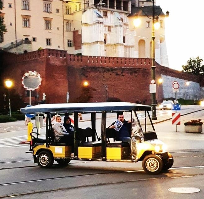 City Tour Cracow , golf car . Private full tour !! - Kazimierz and Jewish Kraków: synagogues, Plac Nowy, and Corpus Christi Basilica