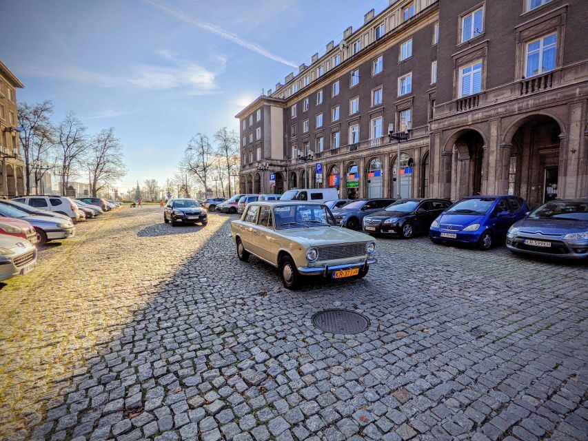 Communist Krakow - Nowa Huta Walking Tour in English - Timing, walking pace, and what to bring